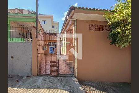 Fachada de casa para alugar com 2 quartos, 69m² em Vila Portuguesa, São Paulo