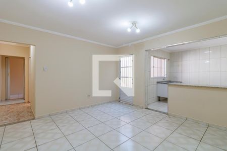 Sala de casa para alugar com 2 quartos, 69m² em Vila Portuguesa, São Paulo