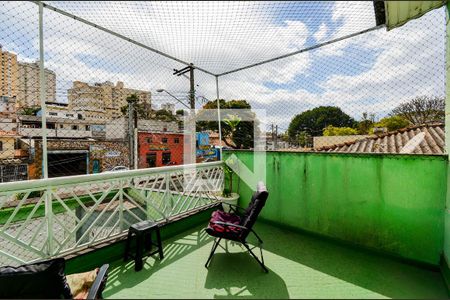 Casa à venda com 210m², 3 quartos e 4 vagasVaranda da Suíte 1