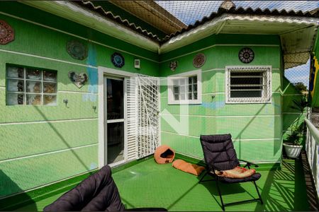 Casa à venda com 210m², 3 quartos e 4 vagasVaranda da Suíte 1