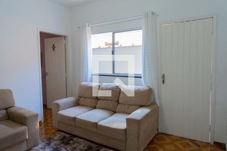 Sala de casa à venda com 2 quartos, 112m² em Vila Eldizia, Santo André