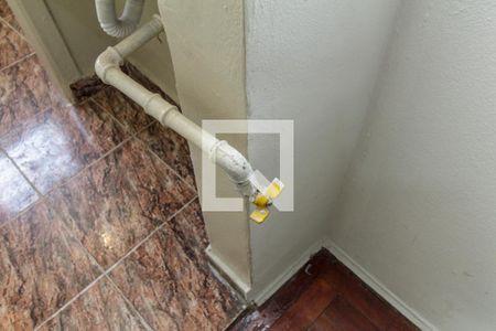 Studio para alugar com 30m², 1 quarto e sem vaga Studio para alugar com 30m², 1 quarto e sem vagaCozinha