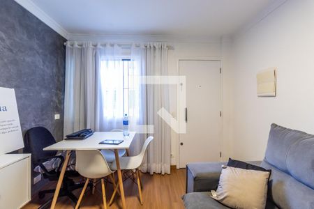 Sala de apartamento para alugar com 2 quartos, 47m² em Portal dos Gramados, Guarulhos