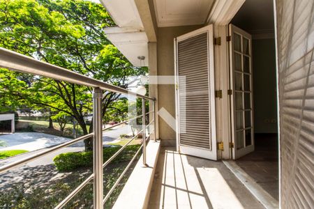 Apartamento à venda com 349m², 4 quartos e 4 vagas Apartamento à venda com 349m², 4 quartos e 4 vagasVaranda do Quarto 1