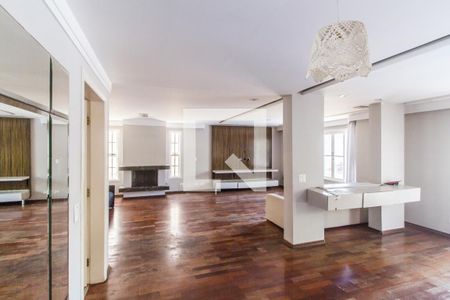 Sala de apartamento à venda com 4 quartos, 349m² em Alphaville , Santana de Parnaíba