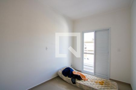 Quarto 1 - Suíte de apartamento para alugar com 2 quartos, 60m² em Vila Linda, Santo André