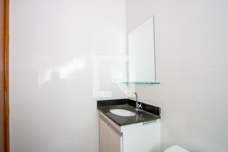 Apartamento para alugar com 60m², 2 quartos e 2 vagas Apartamento para alugar com 60m², 2 quartos e 2 vagasBanheiro social