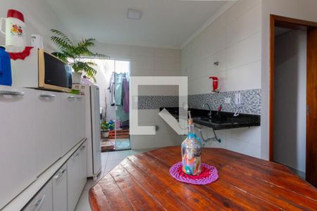 Casa à venda com 79m², 2 quartos e 1 vagaCozinha