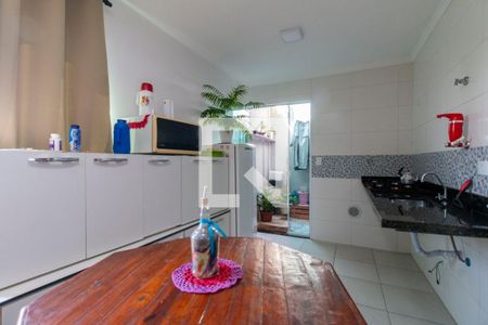 Casa à venda com 79m², 2 quartos e 1 vagaCozinha