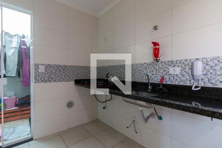Casa à venda com 79m², 2 quartos e 1 vagaCozinha