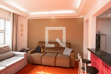 Sala de apartamento à venda com 3 quartos, 98m² em Paulicéia, São Bernardo do Campo
