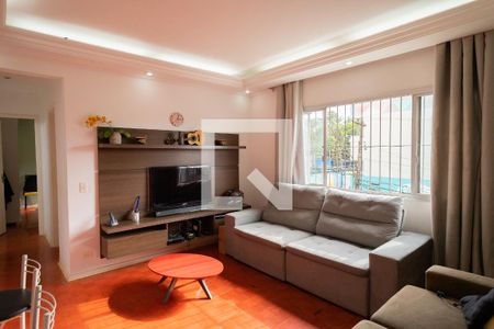 Sala de apartamento à venda com 3 quartos, 98m² em Paulicéia, São Bernardo do Campo