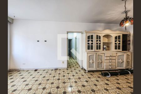 Sala de apartamento para alugar com 2 quartos, 96m² em Jardim Três Marias, Guarujá