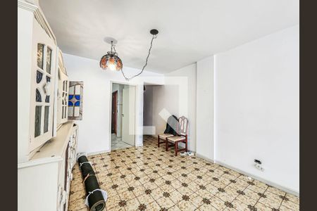 Sala de apartamento para alugar com 2 quartos, 96m² em Jardim Três Marias, Guarujá