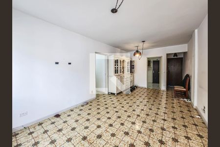 Sala de apartamento para alugar com 2 quartos, 96m² em Jardim Três Marias, Guarujá