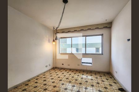 Sala de apartamento para alugar com 2 quartos, 96m² em Jardim Três Marias, Guarujá