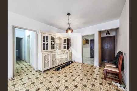 Sala de apartamento para alugar com 2 quartos, 96m² em Jardim Três Marias, Guarujá