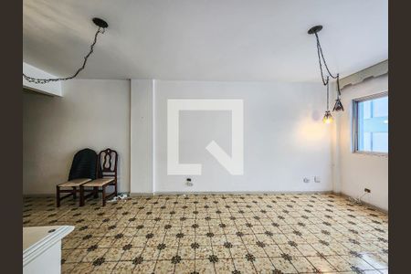 Sala de apartamento para alugar com 2 quartos, 96m² em Jardim Três Marias, Guarujá