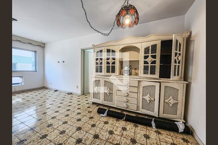 Sala de apartamento para alugar com 2 quartos, 96m² em Jardim Três Marias, Guarujá