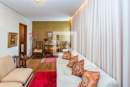 Sala 1 de apartamento à venda com 3 quartos, 153m² em Santa Lúcia, Belo Horizonte