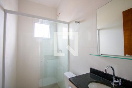 Apartamento para alugar com 60m², 2 quartos e 1 vagaBanheiro do quarto 1