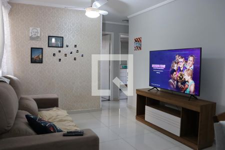 Sala de apartamento à venda com 3 quartos, 58m² em Vila Industrial, Campinas