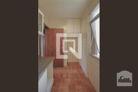 Cozinha de apartamento à venda com 3 quartos, 85m² em Sion, Belo Horizonte