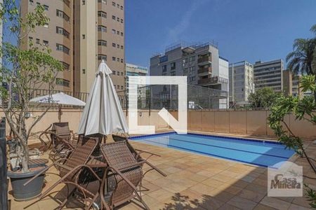 Área comum de apartamento à venda com 3 quartos, 85m² em Sion, Belo Horizonte