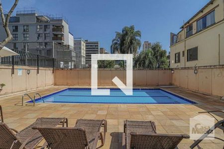 Área comum de apartamento à venda com 3 quartos, 85m² em Sion, Belo Horizonte