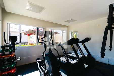 Casa de condomínio à venda com 72m², 2 quartos e 1 vagaÁrea comum - Academia