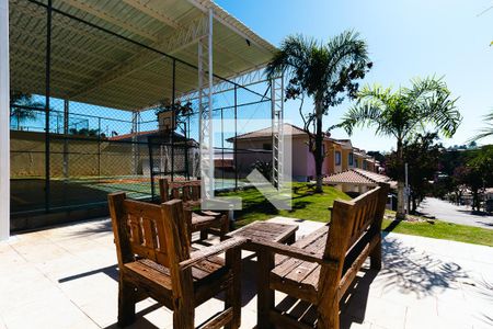 Casa de condomínio à venda com 72m², 2 quartos e 1 vagaÁrea comum