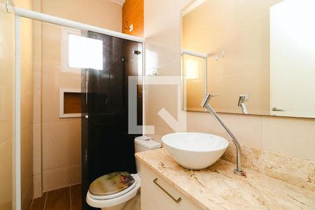 Casa de condomínio à venda com 72m², 2 quartos e 1 vagaBanheiro