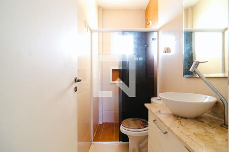 Casa de condomínio à venda com 72m², 2 quartos e 1 vagaBanheiro