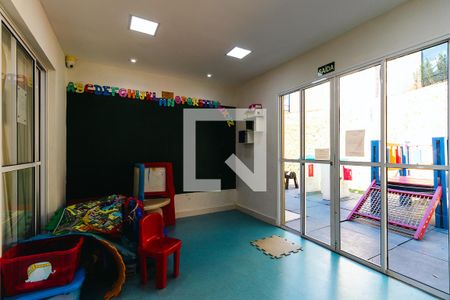 Casa de condomínio à venda com 72m², 2 quartos e 1 vagaBrinquedoteca