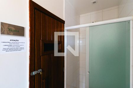 Casa de condomínio à venda com 72m², 2 quartos e 1 vagaSaúna