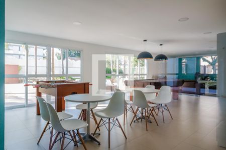 Apartamento à venda com 58m², 2 quartos e 1 vagaÁrea comum