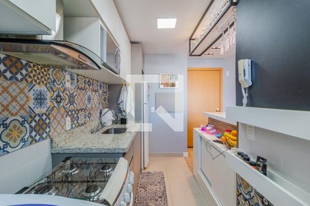 Apartamento à venda com 58m², 2 quartos e 1 vagaCozinha