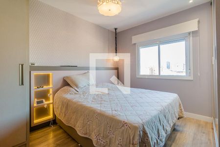 Quarto 1 de apartamento à venda com 2 quartos, 58m² em Menino Deus, Porto Alegre