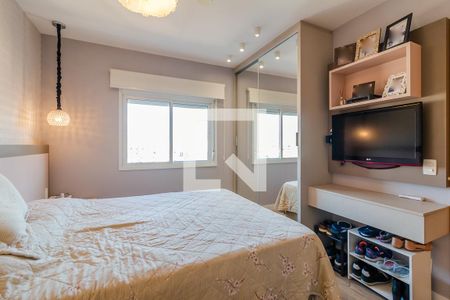 Quarto 1 de apartamento à venda com 2 quartos, 58m² em Menino Deus, Porto Alegre