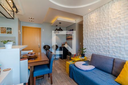 Sala de apartamento à venda com 2 quartos, 58m² em Menino Deus, Porto Alegre