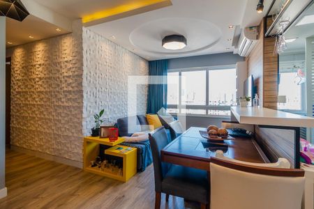 Sala de apartamento à venda com 2 quartos, 58m² em Menino Deus, Porto Alegre