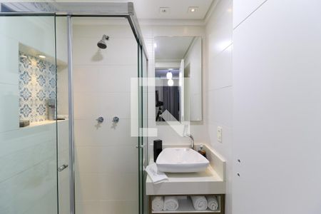 Apartamento à venda com 109m², 3 quartos e sem vagaBanheiro da Suíte 1