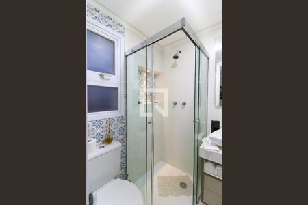 Apartamento à venda com 109m², 3 quartos e sem vagaBanheiro da Suíte 1