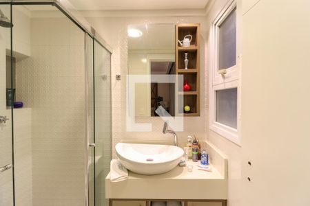 Apartamento à venda com 109m², 3 quartos e sem vagaBanheiro da Suíte 2