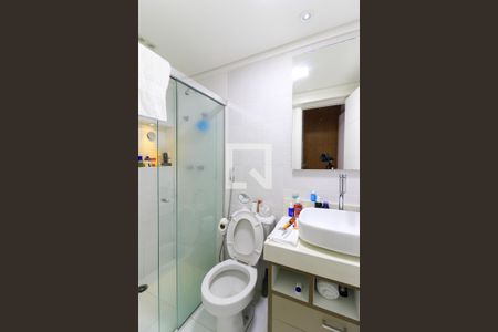 Apartamento à venda com 109m², 3 quartos e sem vagaBanheiro da Suíte 3