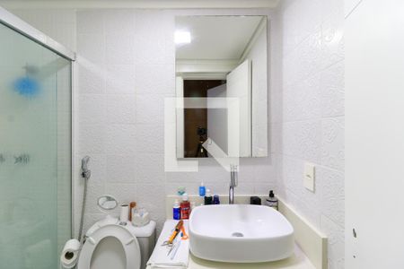 Apartamento à venda com 109m², 3 quartos e sem vagaBanheiro da Suíte 3