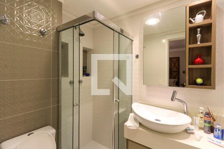 Apartamento à venda com 109m², 3 quartos e sem vagaBanheiro da Suíte 2