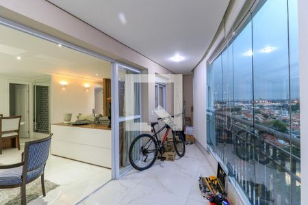 Apartamento à venda com 109m², 3 quartos e sem vagaVaranda da Sala