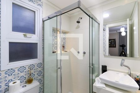 Apartamento à venda com 109m², 3 quartos e sem vagaBanheiro da Suíte 1