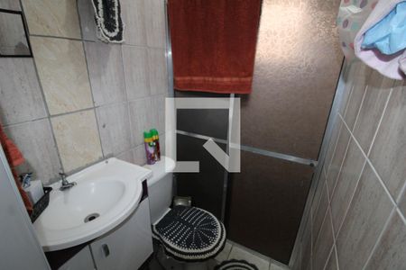 Banheiro de apartamento à venda com 2 quartos, 45m² em Conjunto Habitacional Teotonio Vilela, São Paulo